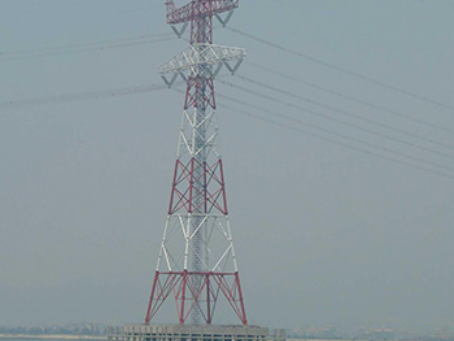 沙河口电力铁塔案例